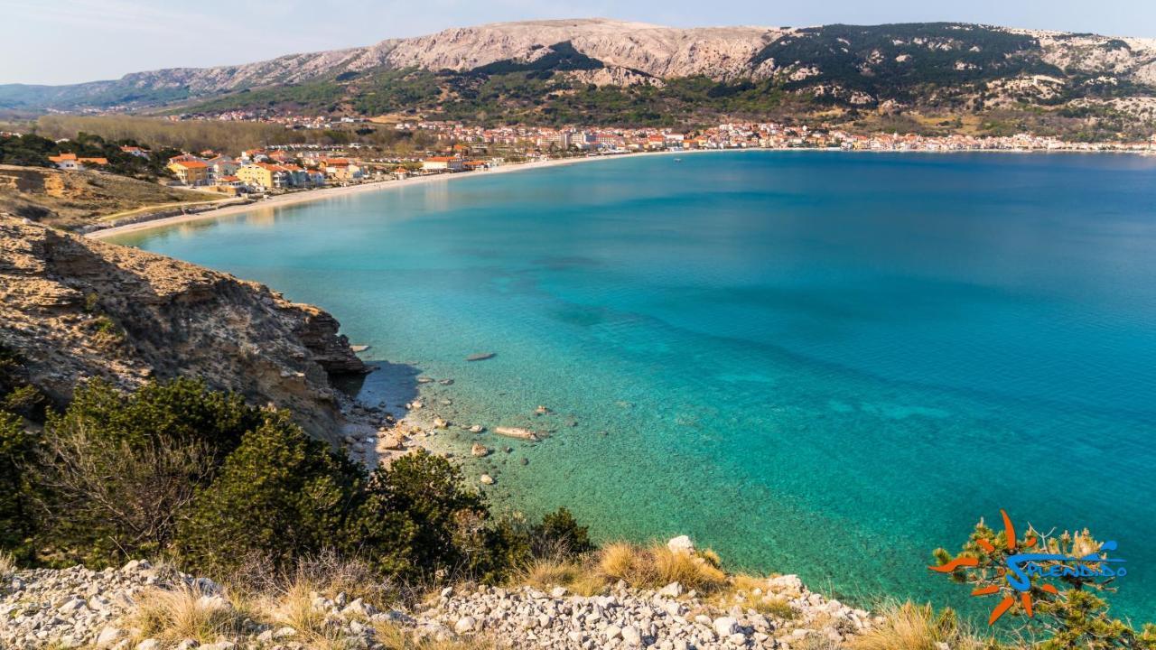 Blue Sky Baska Baška Exterior foto