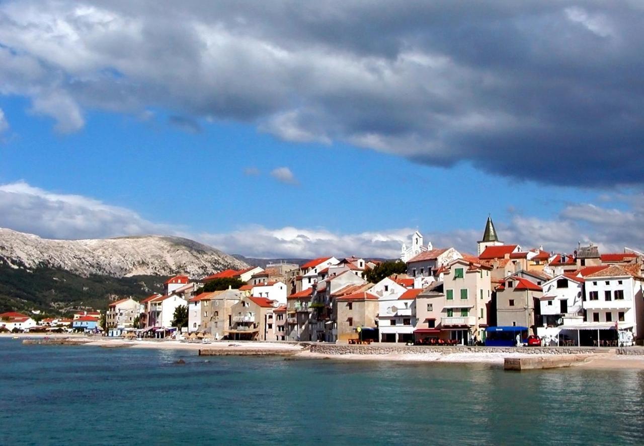 Blue Sky Baska Baška Exterior foto