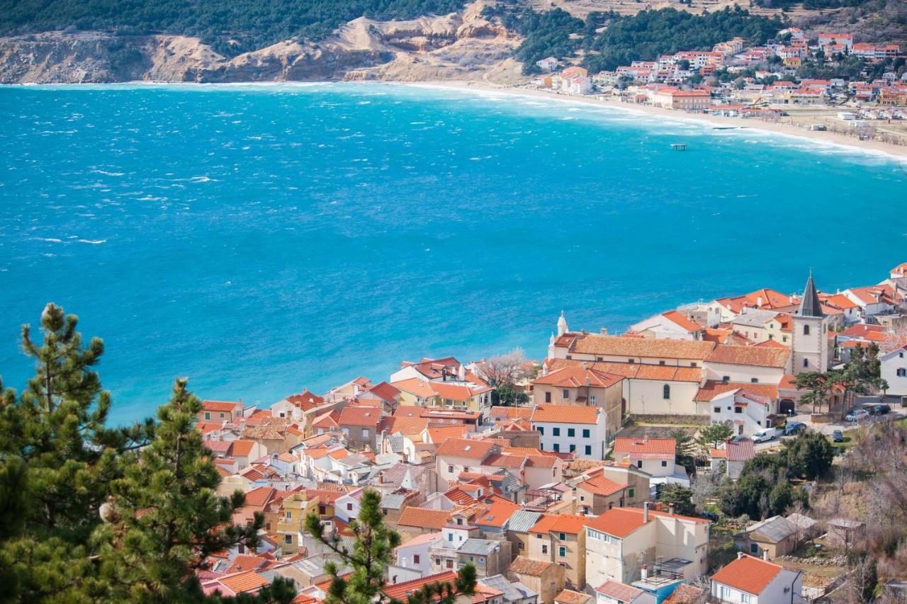 Blue Sky Baska Baška Exterior foto
