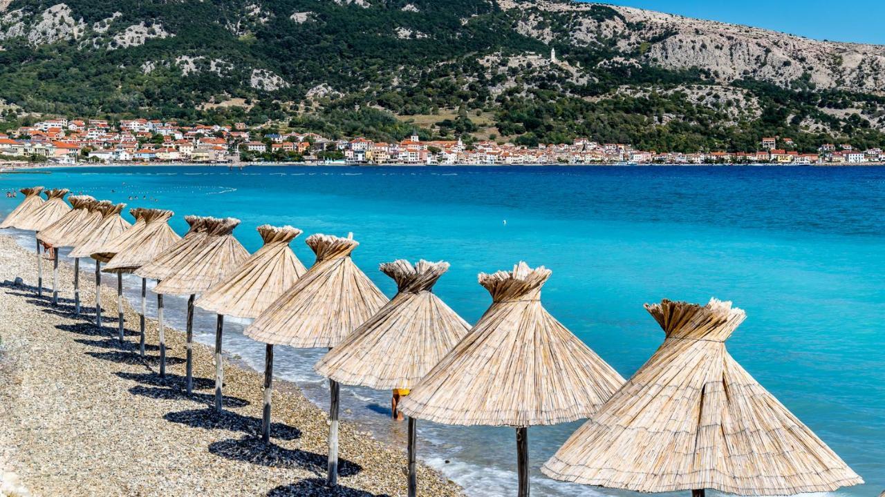 Blue Sky Baska Baška Exterior foto