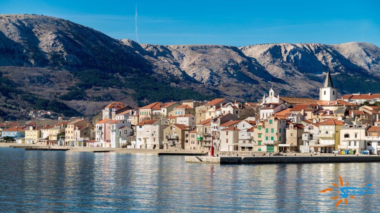 Blue Sky Baska Baška Exterior foto