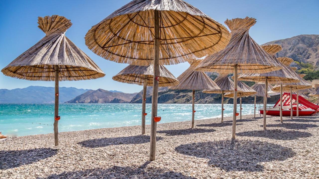Blue Sky Baska Baška Exterior foto