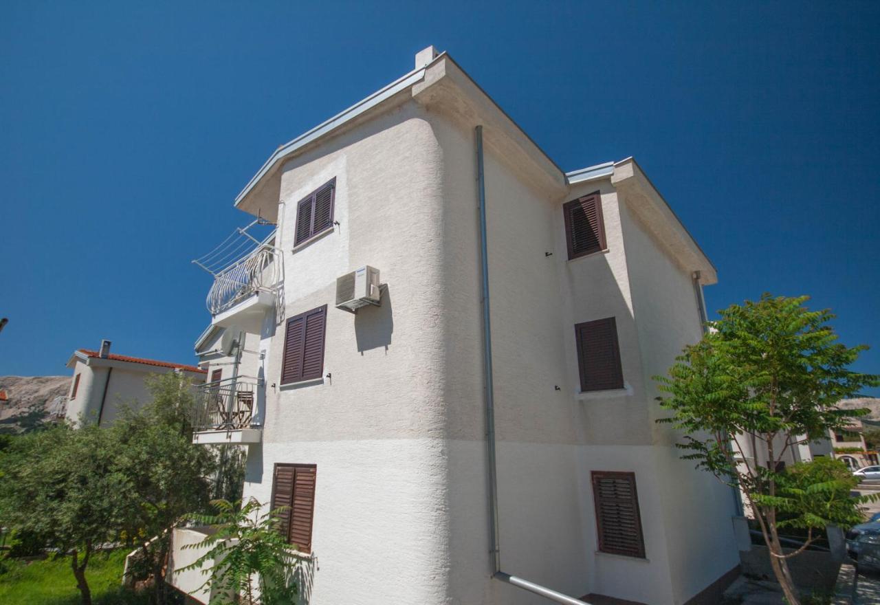 Blue Sky Baska Baška Exterior foto